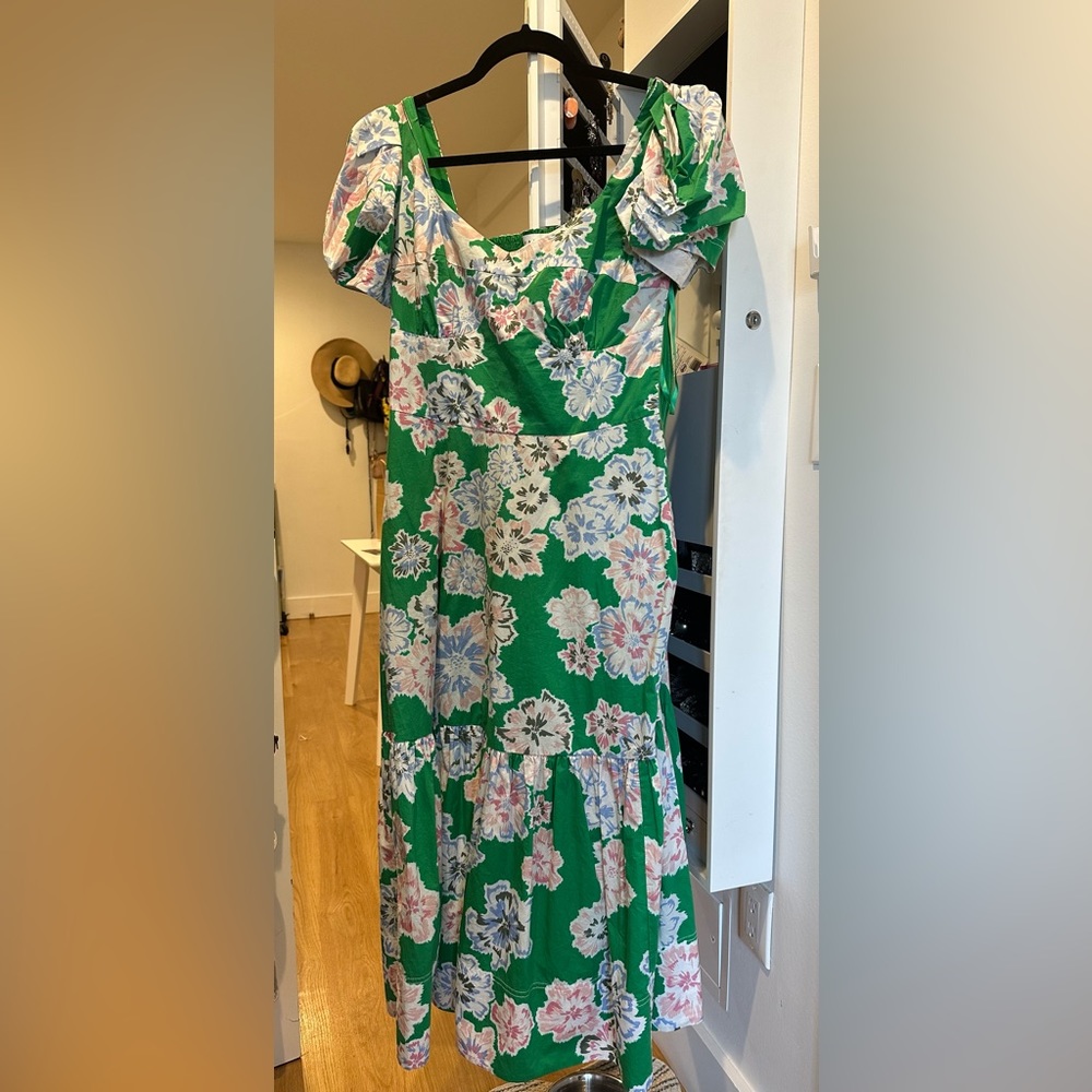 Only wore once Tanya Taylor dress size 10